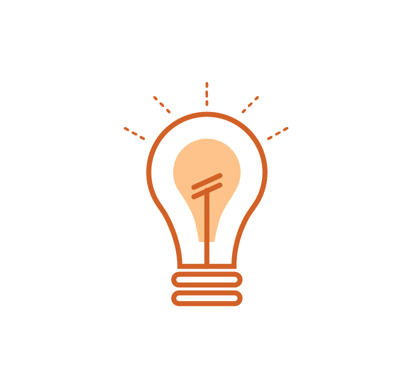 light bulb icon business partner