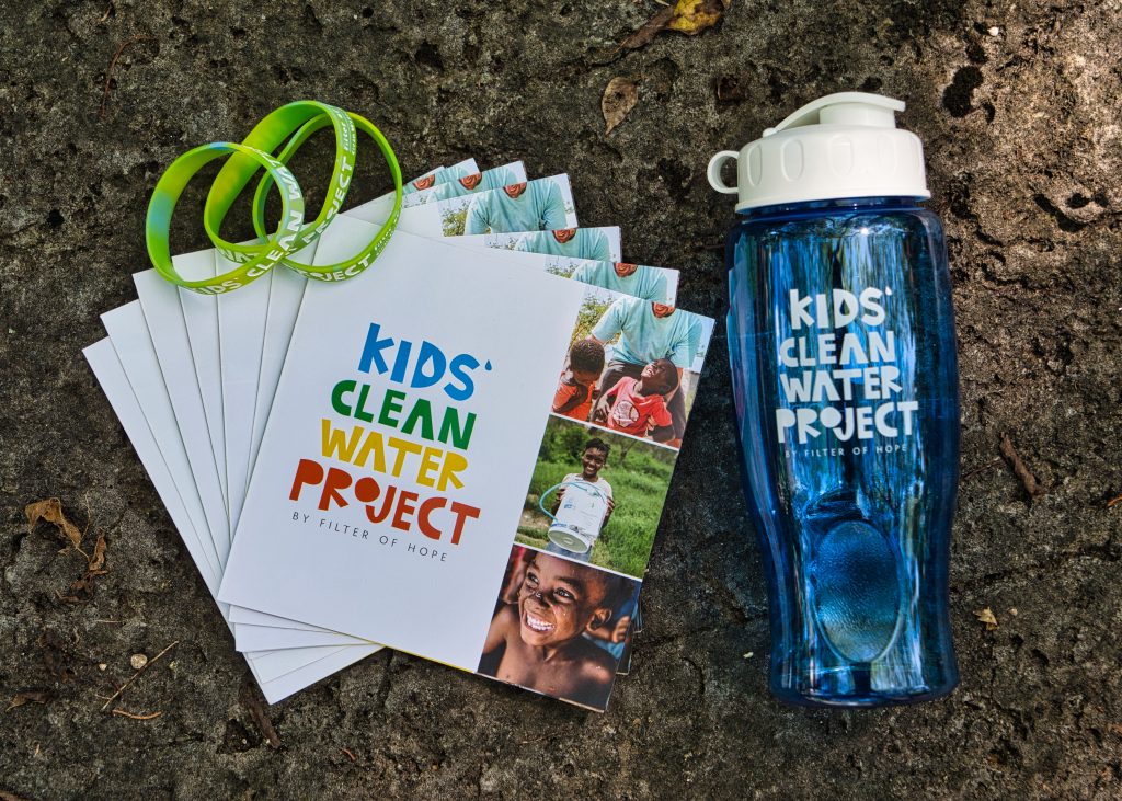 kids clean water project